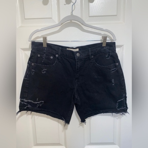 Gap 1969 Boyfriend Shorts - Picture 3 of 7